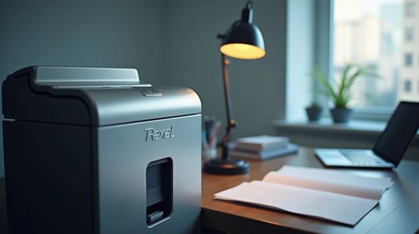 Sécurisez vos documents avec un destructeur Rexel efficace